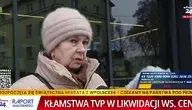 Mieszkanka Nowego Dworu mówi prawdę o cenach za Tuska. Nagranie przed jednym ze sklepów w mieście