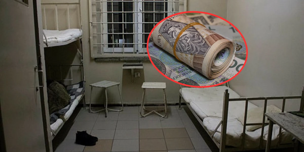 Skandal w łódzkim areszcie! Funkcjonariusze brali łapówki za przemyt