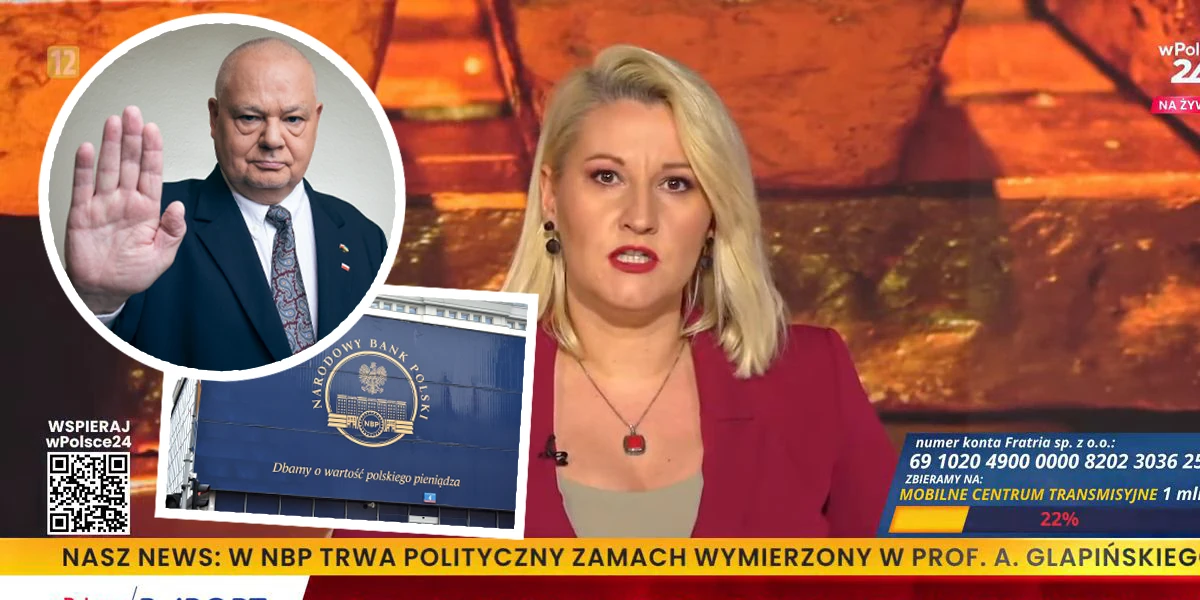 Trwa rokosz w Narodowym Banku Polskim? Ujawniamy kulisy działań wymierzonych w prezesa Adama Glapińskiego!