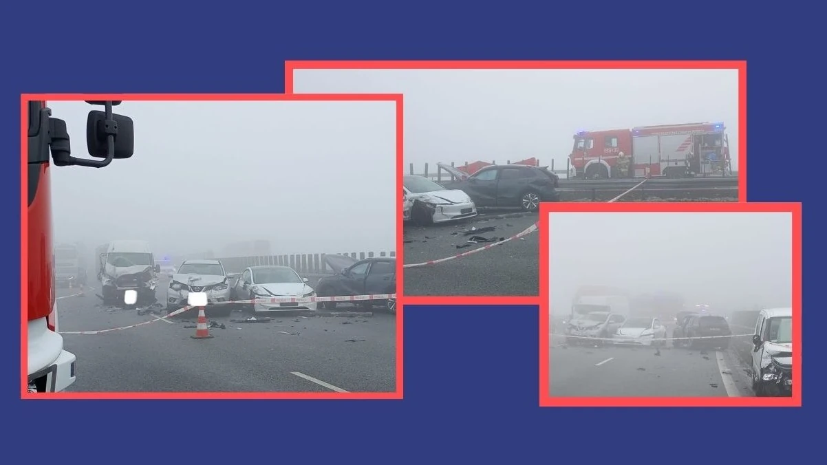 Przejmujące ustalenia w sprawie karambolu na A4: Kobieta przeżyła wypadek. Zginęła, próbując zejść z drogi