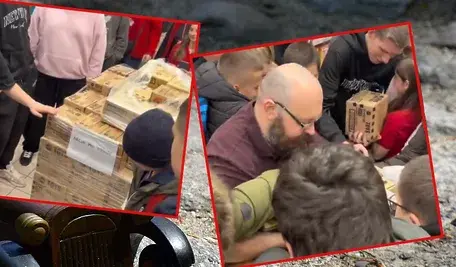 Klienci Auchan walczący o resoraki Hot Wheels