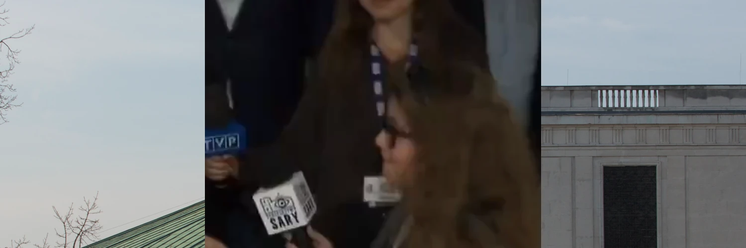 Kim jest ojciec "najmłodszej sejmowej reporterki"? "Gazeta Wyborcza" przyjrzała się twórcy kanału „Perspektywa Sary”