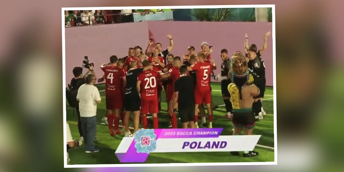 Polacy mistrzami świata w piłce nożnej! Horror z Meksykiem i skandal po finale