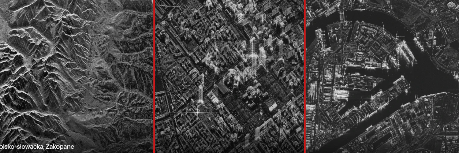 Polska ma oczy w kosmosie! ICEYE pokazała pierwsze zdjęcia z polskiego satelity, robią ogromne wrażenie