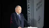 Prezes NBP Adam Glapiński podczas wystąpienia publicznego.