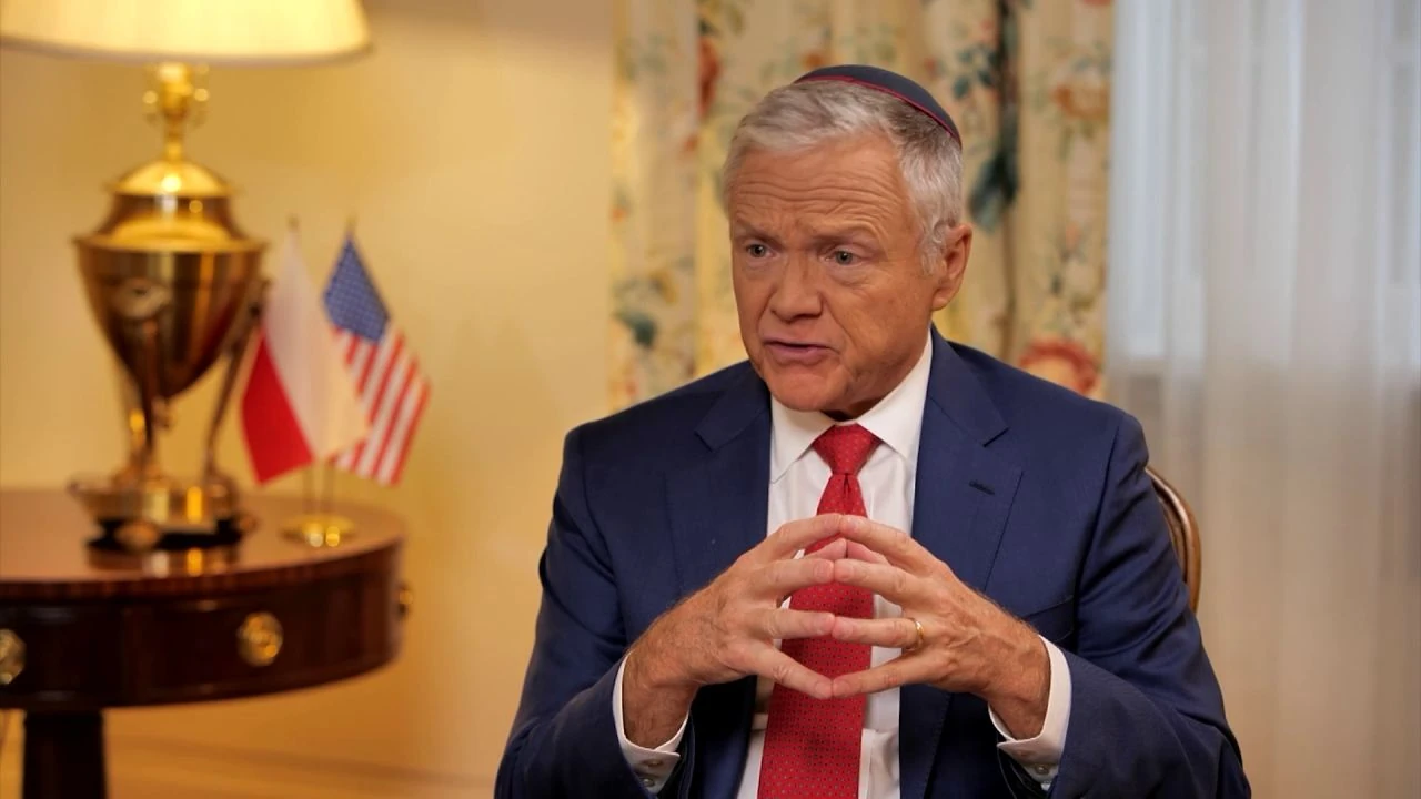 Niezwykłe słowa ambasadora Rose'a o Polsce! "To, co widzimy w was, pod wieloma względami jest tym, co chcielibyśmy widzieć w nas samych"