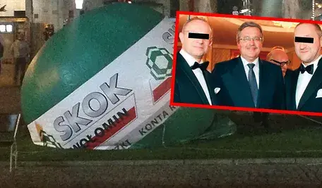 Zwrot w aferze SKOK-u Wołomin