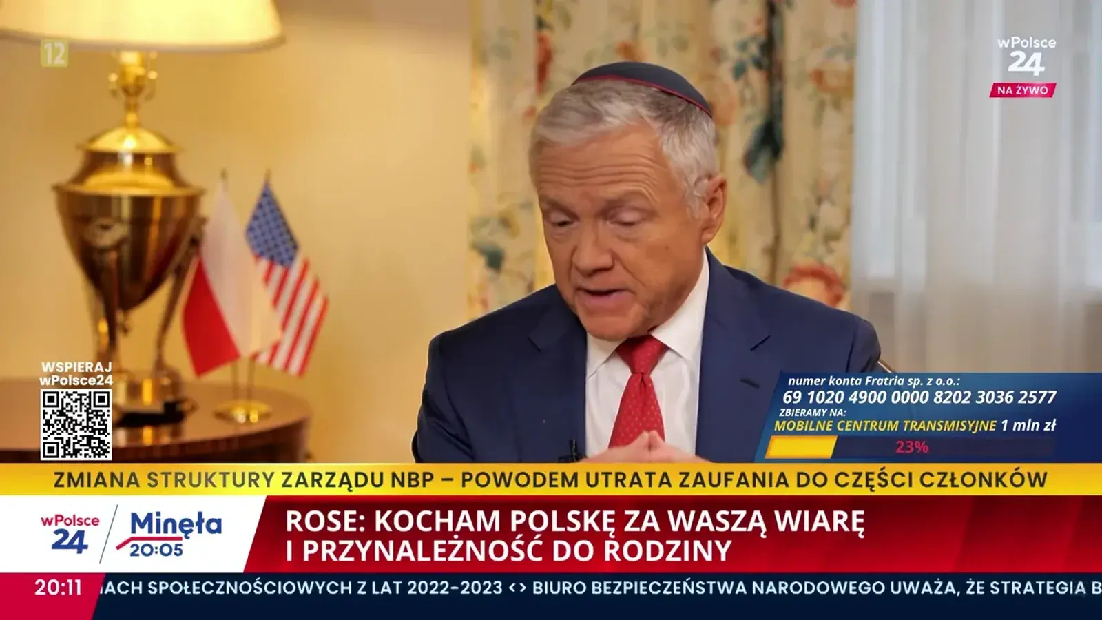 „Polska jest wzorem dla całego NATO”. Pierwszy wywiad ambasadora USA Thomasa Rose’a w Polsce