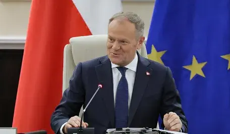 Donald Tusk, którego rząd ponownie składa do Sejmu identyczną ustawę o kryptoaktywach, wcześniej zawetowaną przez prezydenta