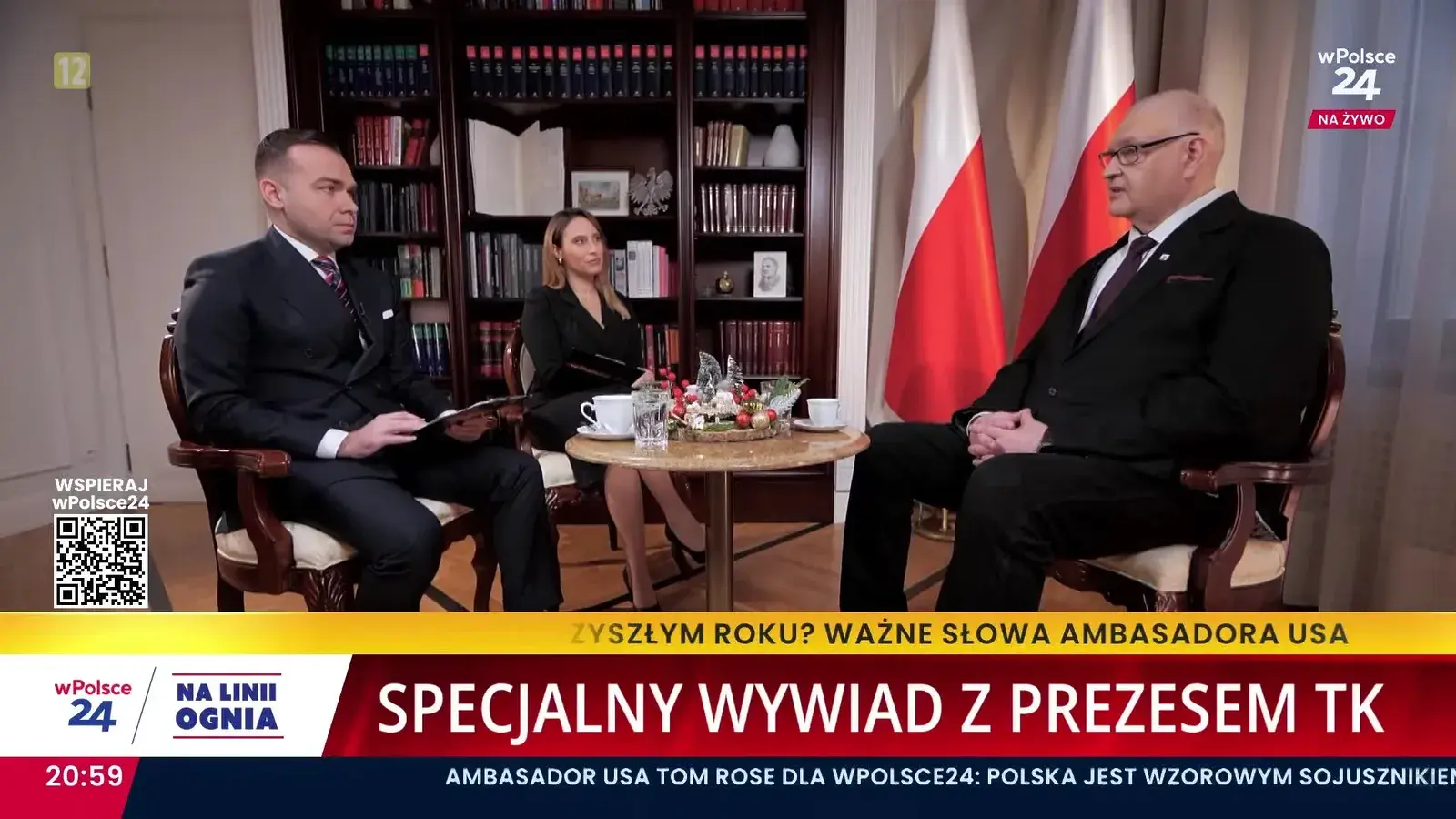 Prezes TK Bogdan Święczkowski: Nie ulegniemy presji. choćby jeżeli trzeba będzie orzekać na trawniku, będę to robił