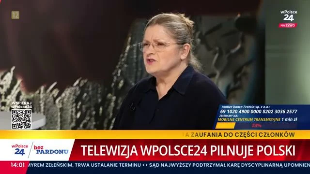 Wstrząsające wyznanie profesor Pawłowicz: na dwa lata musiałam wyprowadzić się z domu