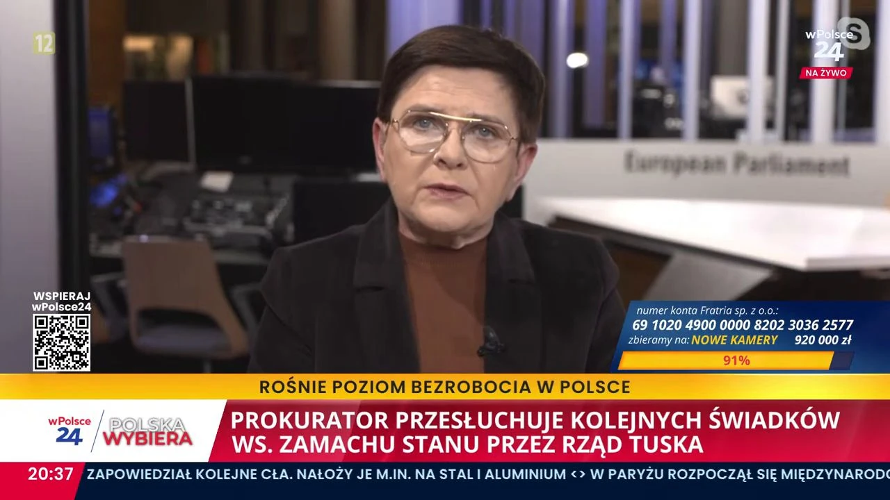Beata 24 Beata Szydło: Ta ekipa potrzebowała zaledwie roku, by zdemolować ...