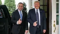 donald trump andrzej duda.webp