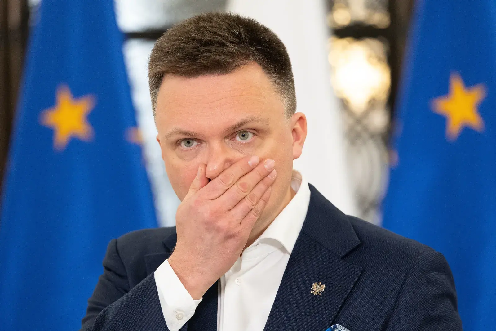 Hołownia był naciskany przez Tuska ws. zaprzysiężenia Nawrockiego? Tak lider PO szykował swój "plan B"