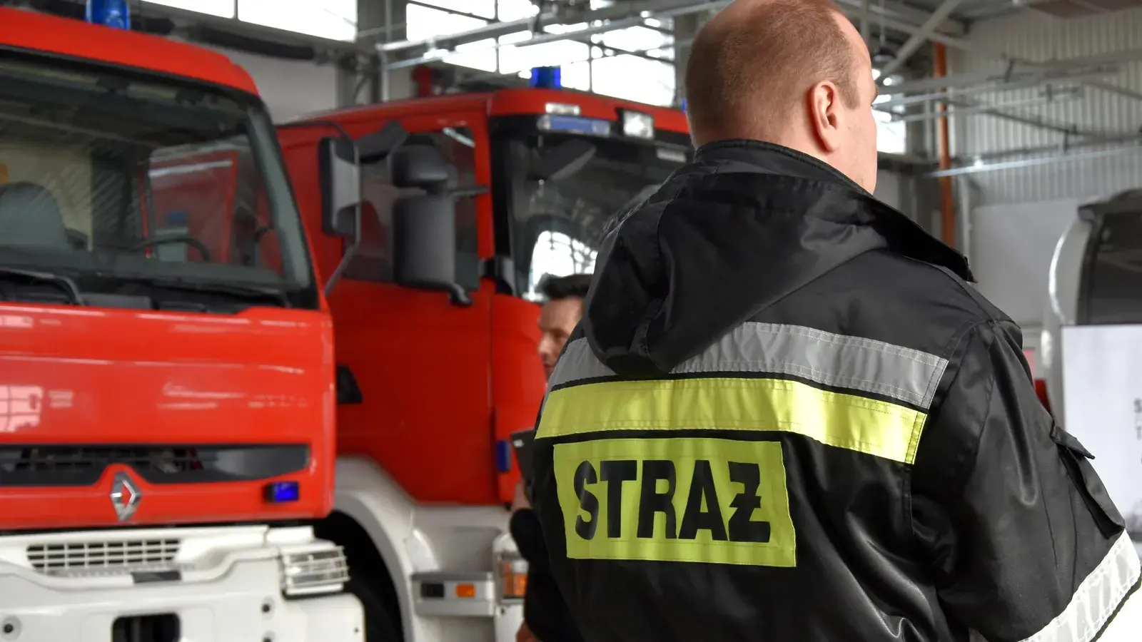 Ewakuacja szpitala w Bolesławcu. Część pacjentów wypisano do domów