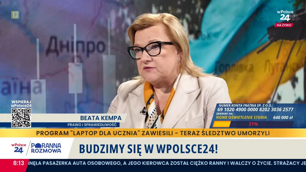 Beata 24 Beata Kempa w Porannej Rozmowie. Dlaczego Szymon Hołownia cenzuruje ...