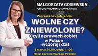 Zaproszenie na Konferencję 8 marca fb portal