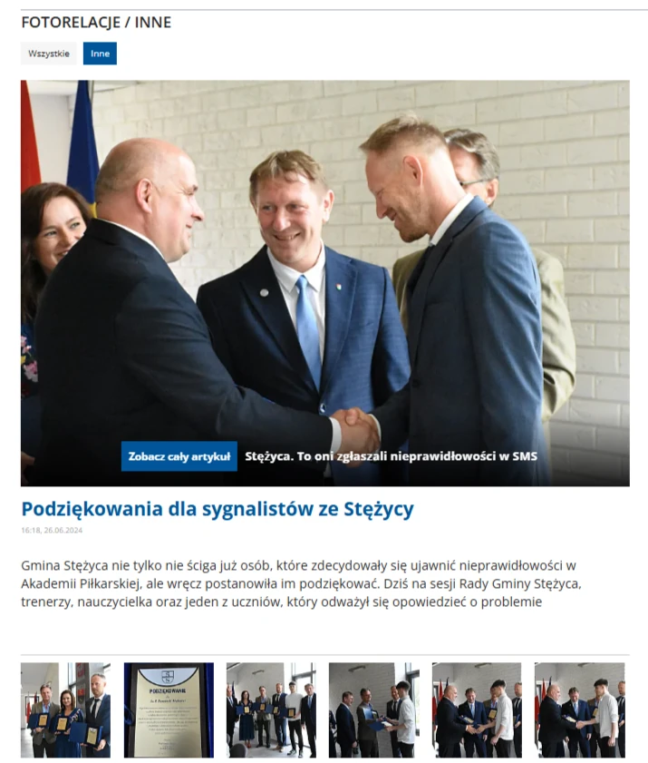 Stężyca fot. za Express Kaszubski