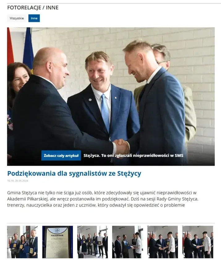 Stężyca fot. za Express Kaszubski