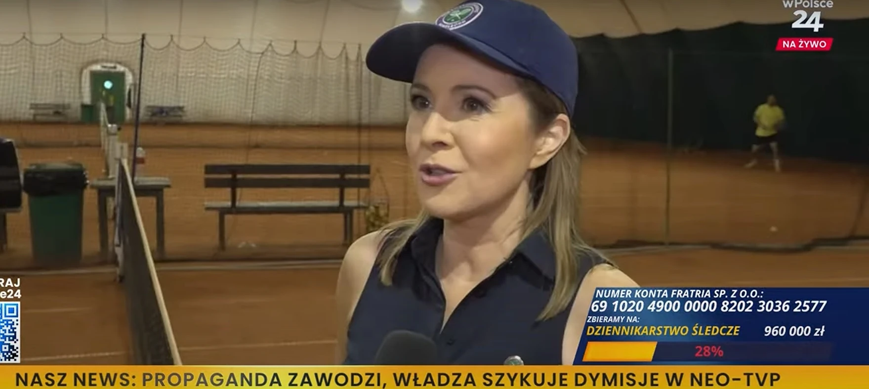 Pojedynek dziennikarzy wPolsce24. Marta Kielczyk rzuciła wyzwanie Mirkowi Rogalskiemu