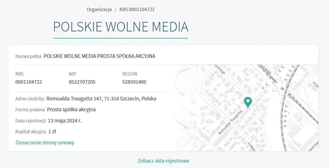 polskie wolne media krs
