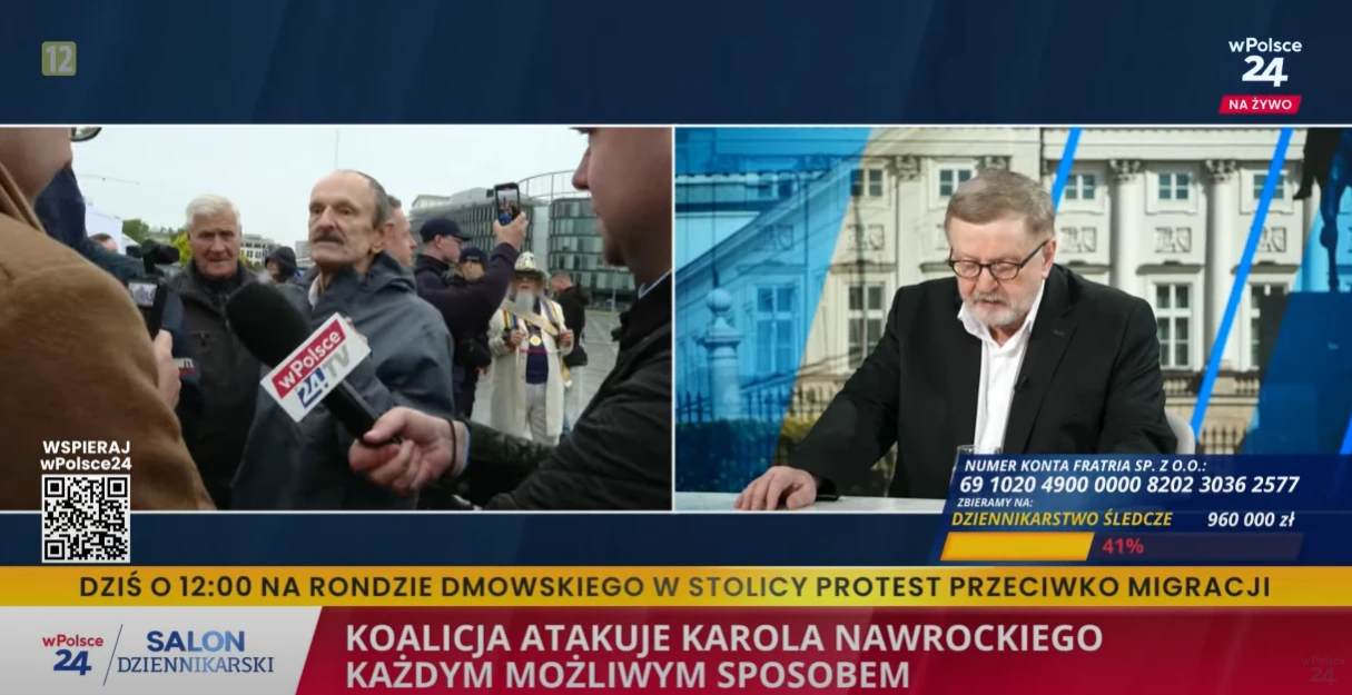 Salon Dziennikarski - Kto idzie po zwycięstwo w tych wyborach?