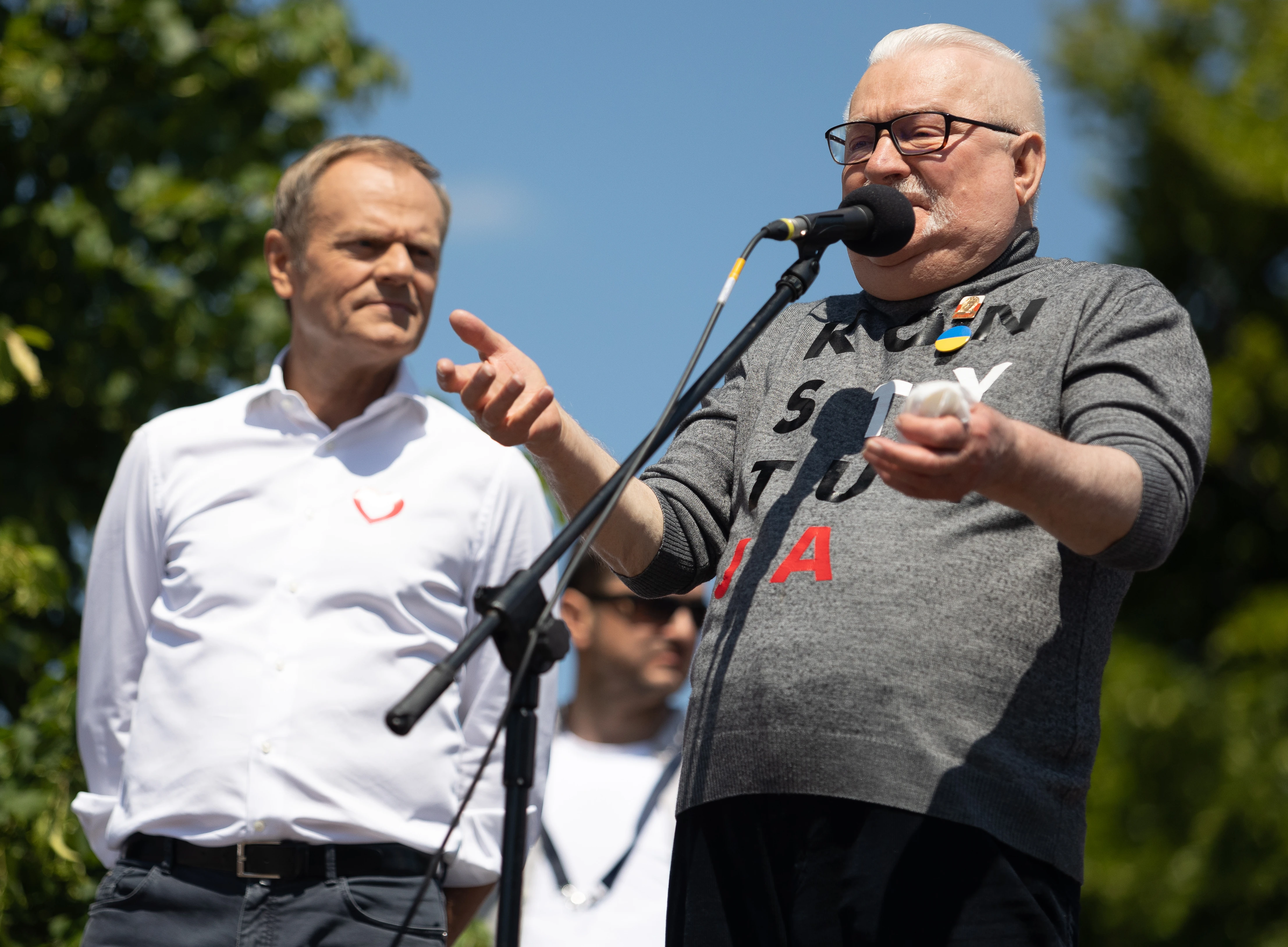 Skoczek straszy smerfów porażką Gospodarza i mówi o wojnie domowej
