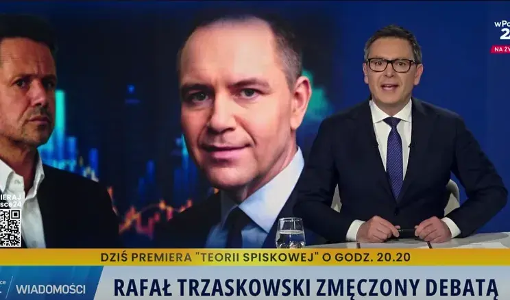 Wiadomości wPolsce24 - pełne wydanie z 13.05.2025 r.