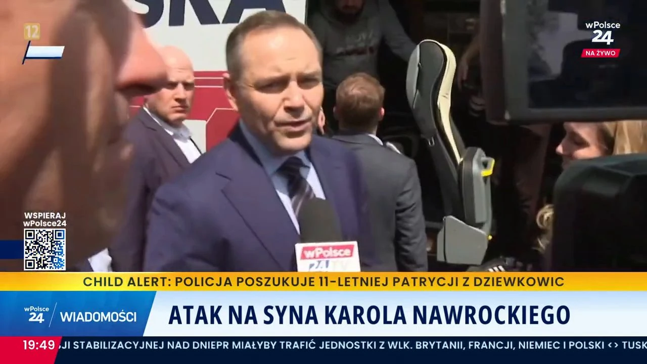 Karol Nawrocki po paszkwilu "GW" o jego synu: Czy zaatakują także moją 7-letnią córkę?