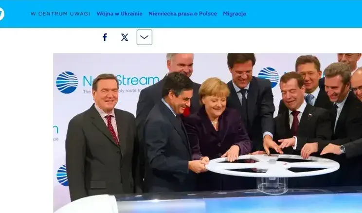 Zabawni Niemcy. Odkryli właśnie „sensację”, o której wiedział cały świat: Merkel wspierała Nord Stream 2