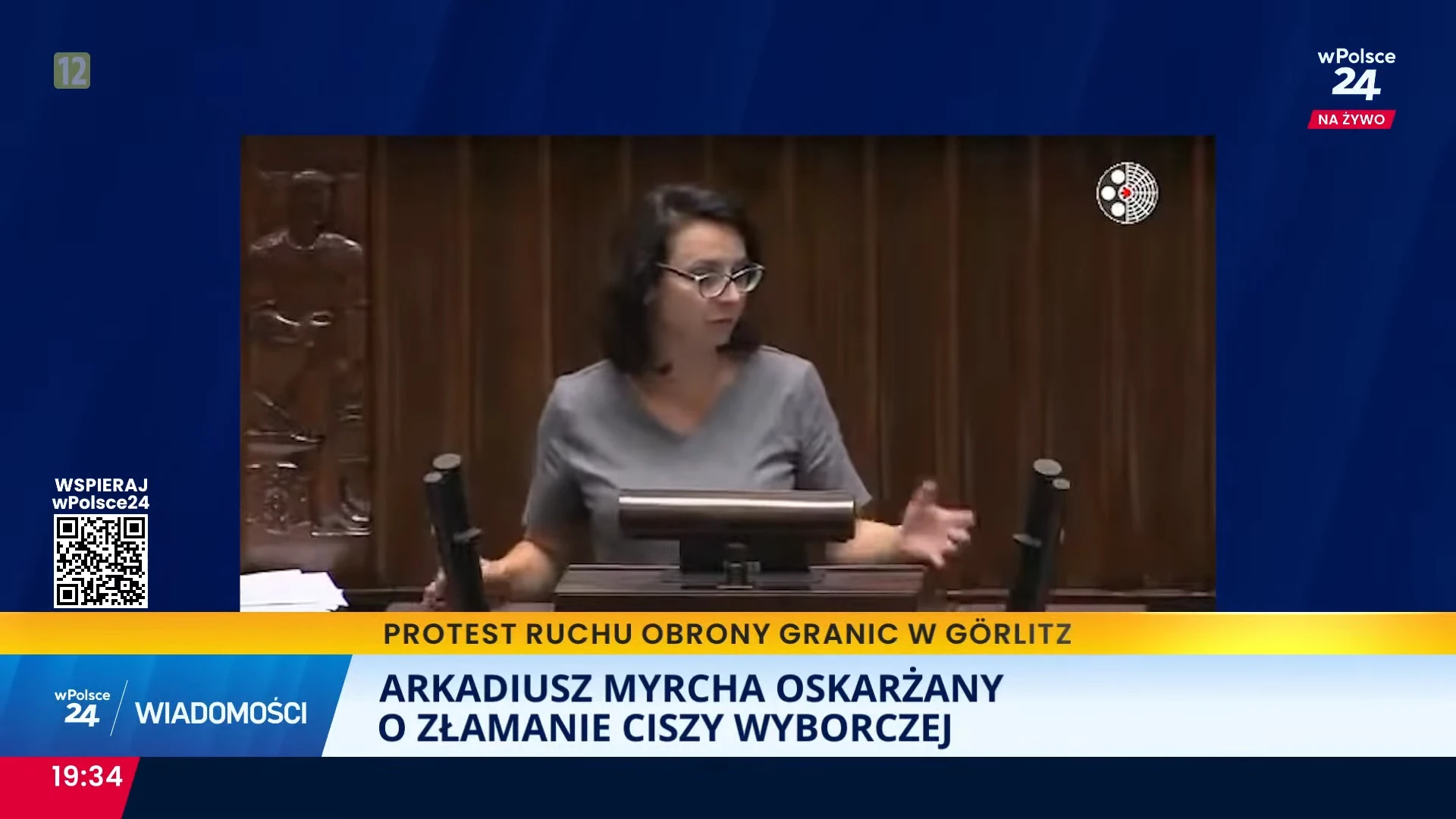 Kto nie wytrzymał napięcia ciszy wyborczej oprócz Myrchy? Materiał Wiadomości wPolsce24