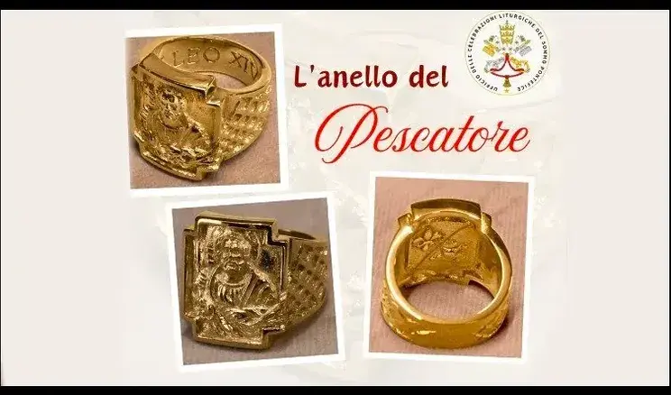 Pierścień Rybaka dla Leona XIV jest już gotowy. Papież jutro włoży go na palec