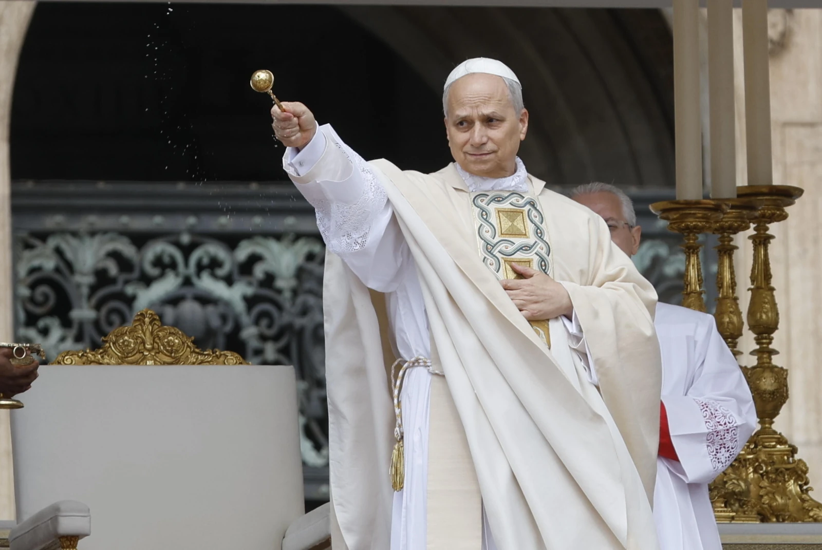 Papież płakał podczas inauguracji? Wzruszająca uroczystość i piękna homilia