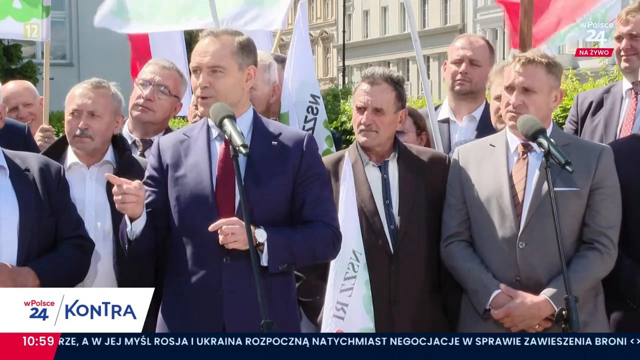 Kolejny wściekły atak na Karola Nawrockiego. Liberalne media oskarżają, a kandydat na prezydenta punktuje