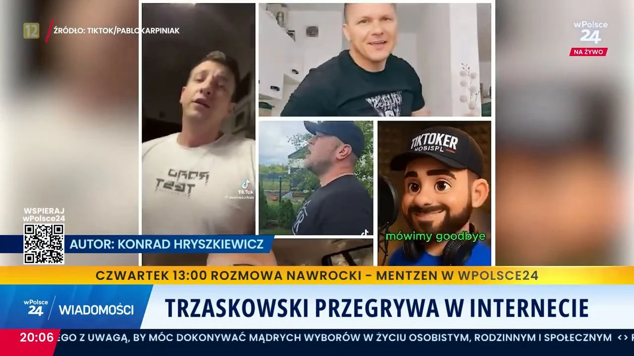 Ależ piękna katastrofa. choćby młodzi drwią z Gospodarza