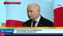 Jarosław Kaczyński odniósł się do słów Jana Rokity