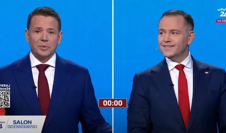 Salon Dziennikarski: Trzaskowski atakuje wyborców Brauna!