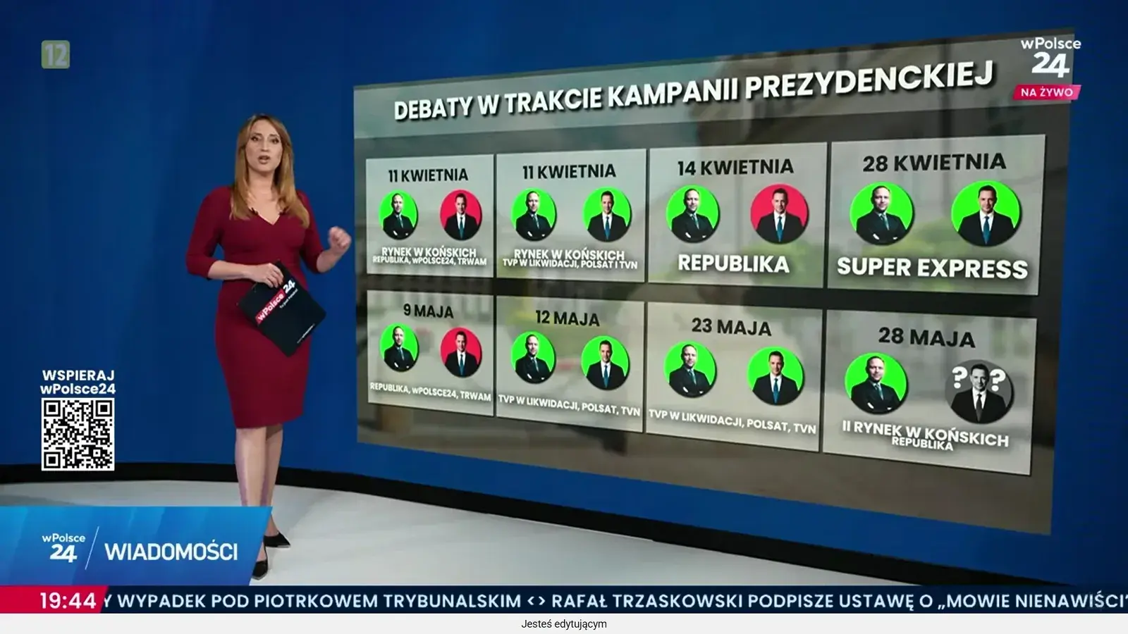 Trzaskowski lekceważy konserwatystów