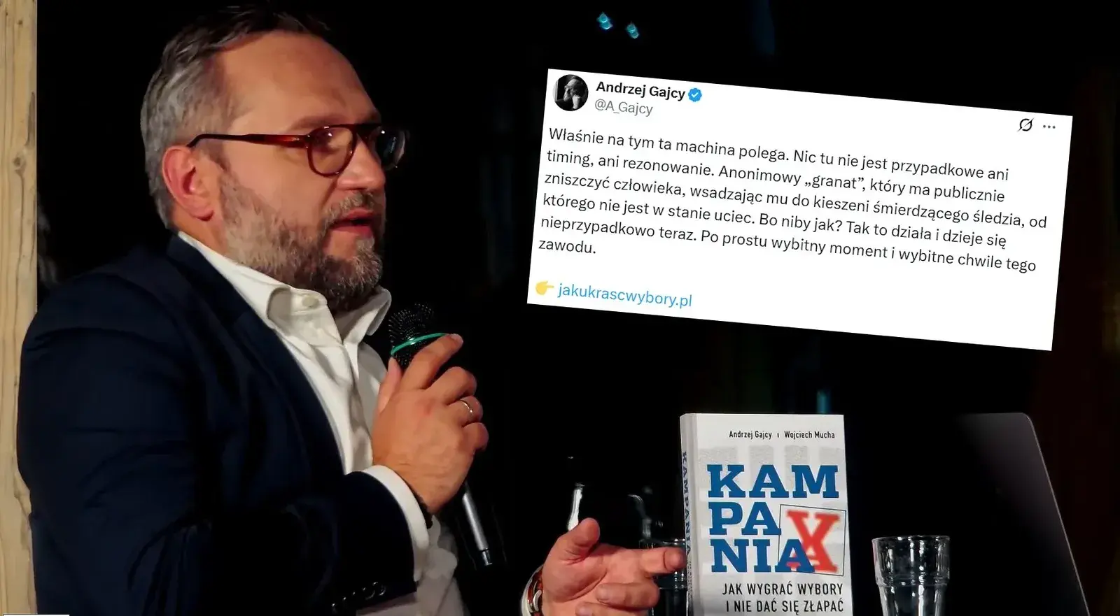 Przez lata współpracował ze Stankiewiczem z Onetu. I nie ma wątpliwości, iż tekst o Nawrockim to brudna kampania wyborcza