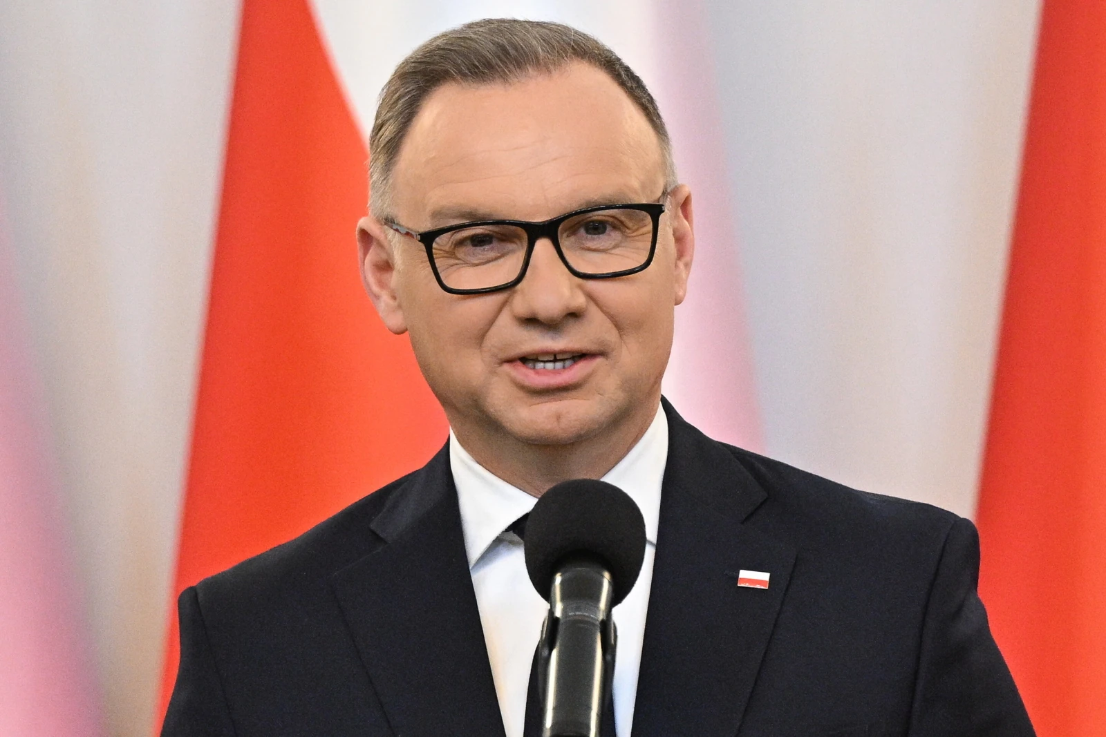Prezydent Duda: Ja bym z Tuskiem ani z Sikorskim na piwie nie usiadł. Nawrocki to mój kandydat