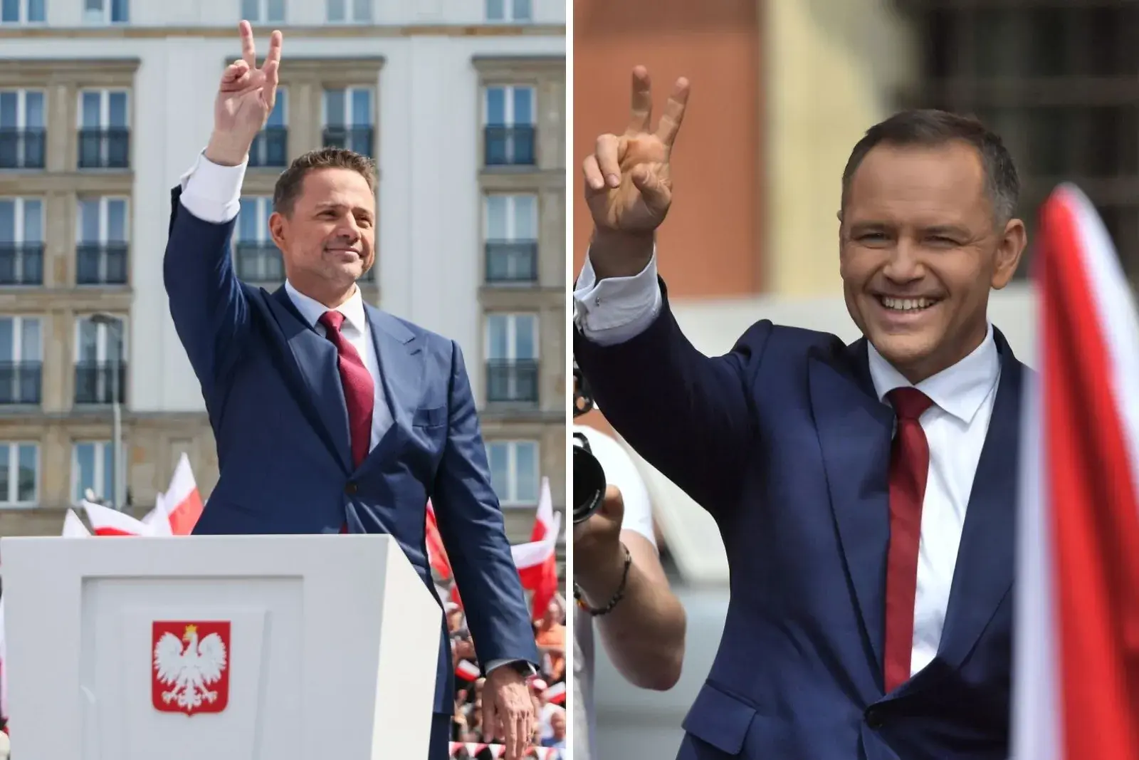 Najnowszy sondaż. Trzaskowski goni Nawrockiego. Czy zdąży do niedzieli?