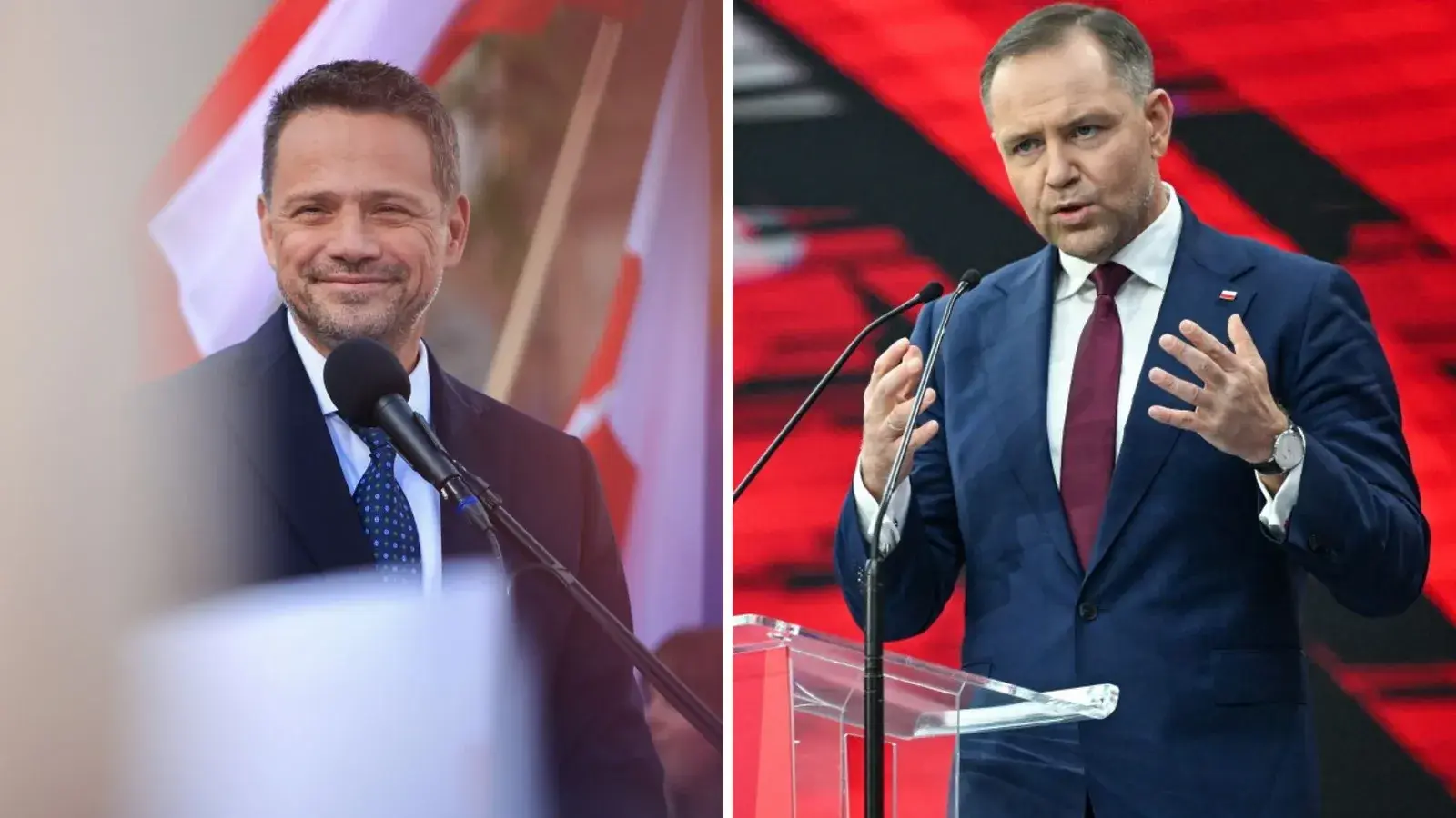 Najnowsze sondaże. Kogo wolą wyborcy Sławomira Mentzena?