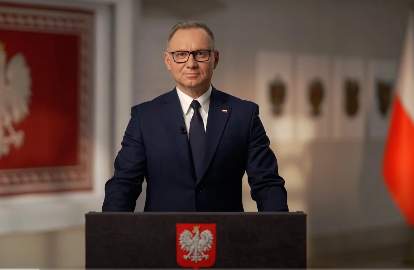 Prezydent miażdży w orędziu kampanię Trzaskowskiego i Tuska! Andrzej Duda: To nie brudne chwyty, tylko obywatele powinni decydować o przyszłości Polski