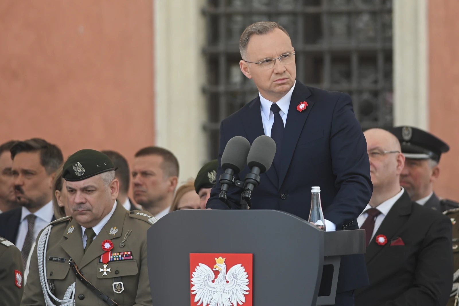 Какая сильная речь президента Дуды по случаю 3 мая. Политики из правящей коалиции потерпели поражение
