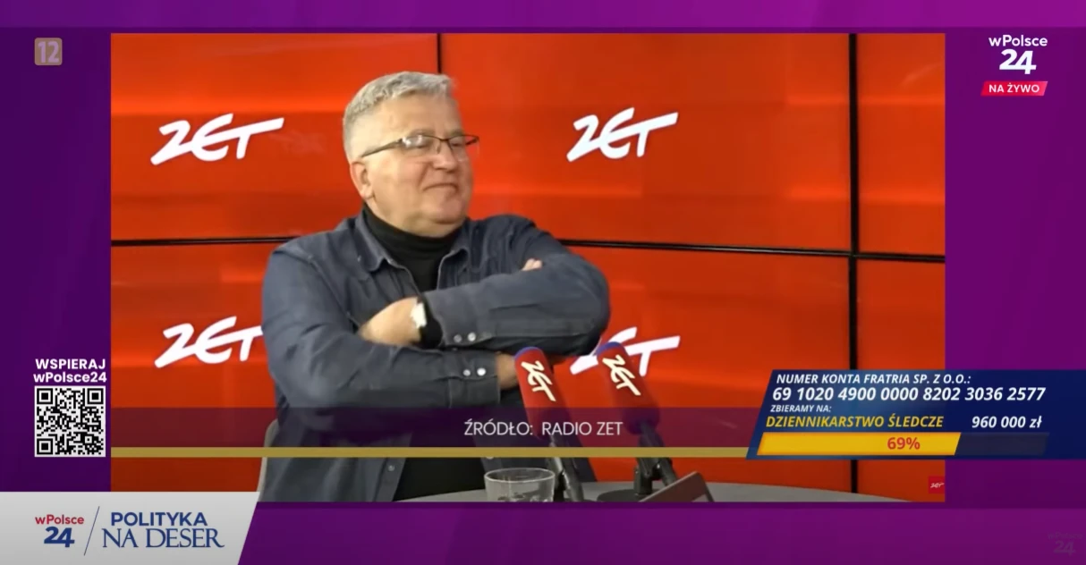 Skandaliczne słowa Komorowskiego! Feusette i Janecki nie zostawiają suchej nitki