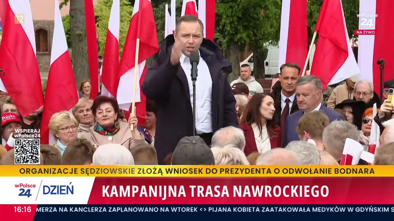 Nawrocki wprost: Nie możemy pozwolić na jednowładztwo Donalda Tuska