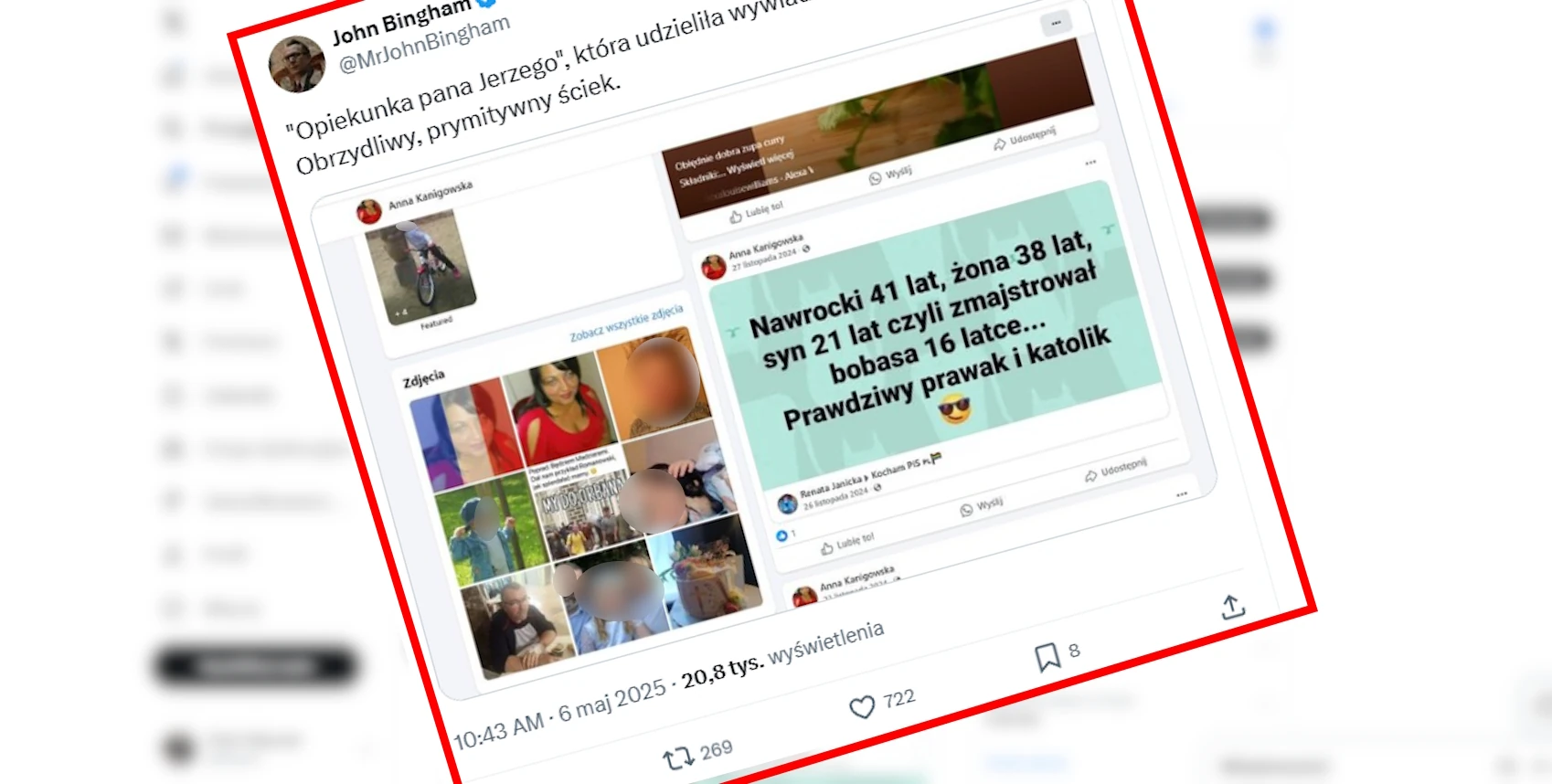 Kim jest informatorka Onetu? Już wcześniej rozpowszechniała fejki o Karolu Nawrockim