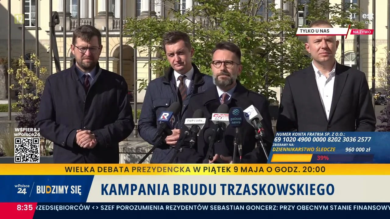Mroczne tajemnice Rafała Trzaskowskiego. ABW odmówiła mu dostępu do informacji niejawnych?