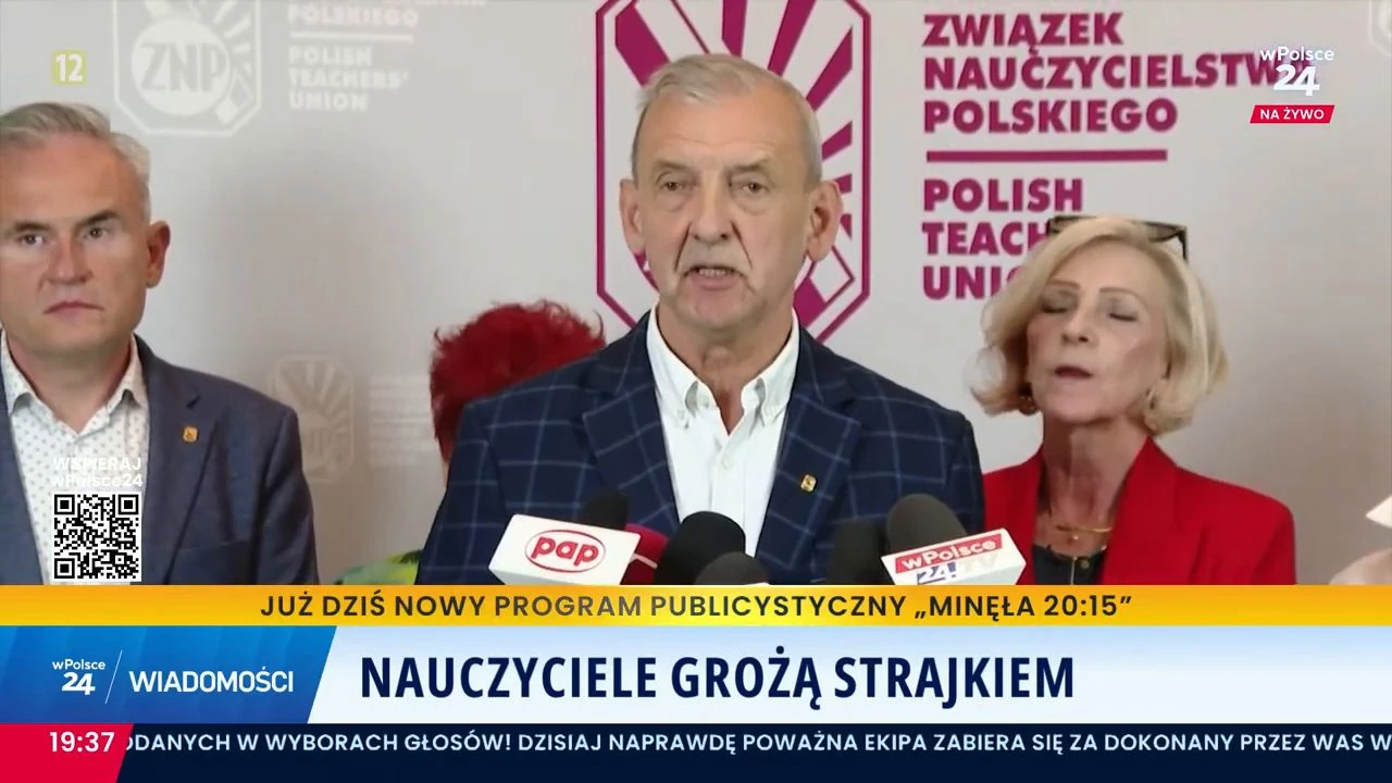Tusk oszukał nauczycieli? Będzie strajk i dzieci znów nie pójdą do szkoły?