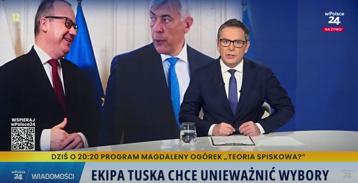 Wiadomości wPolsce24 - pełne wydanie 09.06.2025